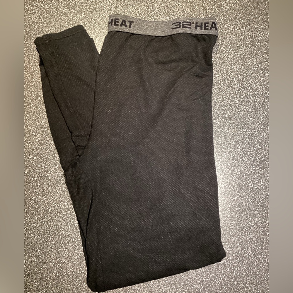 32 Degrees Men’s All-Season Base Layer Bottom - Large
